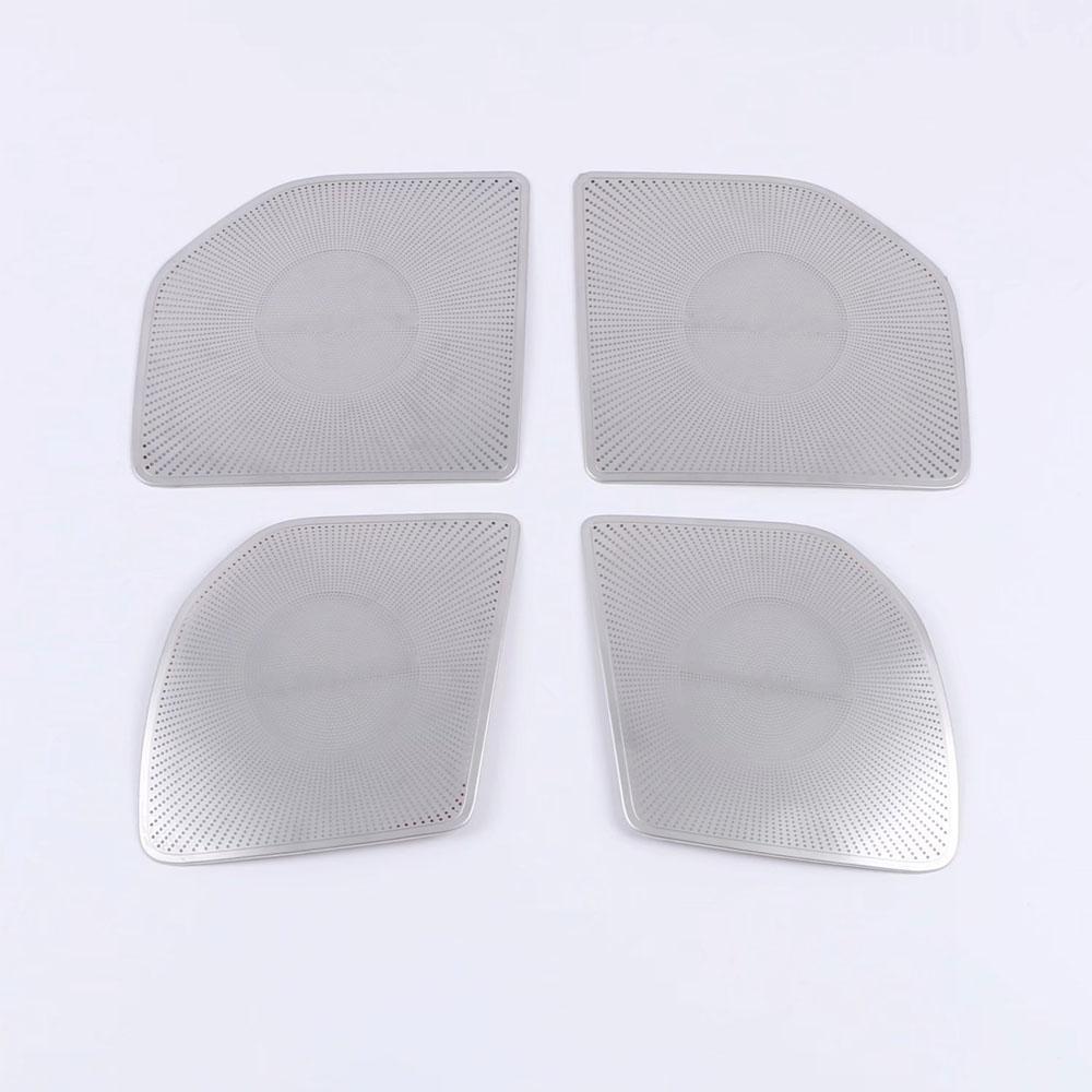 For Honda Odyssey 2015 2016 2017 2018 Stainless Steel Car Inner Door Audio Speaker Panel Cover Accessories Trim