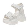 Fashion High Heels Sandals Summer Wedges Height Ladies Sandal Platform Chunky Shoes Sandalias Mujer Women Shoes Breathable