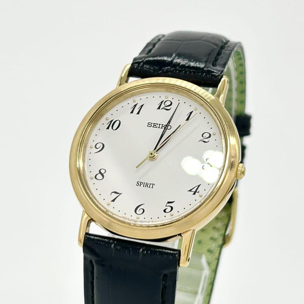 [USED] SEIKO SPIRIT 5E21-6C00 Quartz Watch