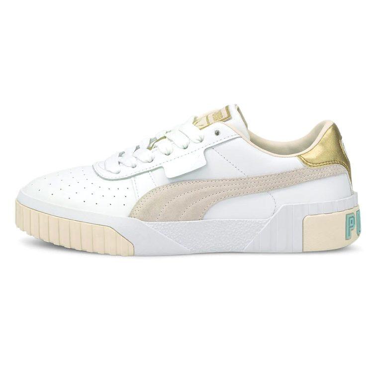 Puma Cali Soft Glow 'White Eggnog' Женские 375046-02