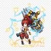 Final Fantasy Brave Exvius Brave Frontier Final Fantas Iron On Heat Transfer Printing Vinyl Patches Sticker for Clothes DIY Appliques Washable Patches