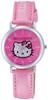 Watch Analog Hello Kitty Waterproof Leather Strap Made In Japan 0009N002 Pink [Citizen Q&Q] Women's
