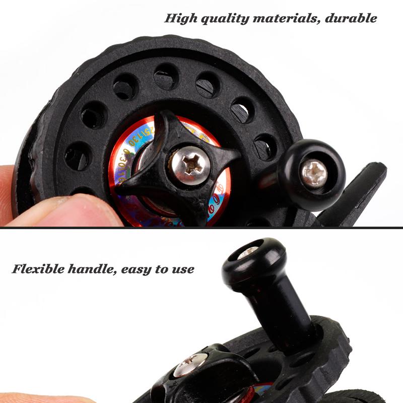 SOUGAYILANG Рыболовная катушка, высококачественная мини-рыболовная катушка, снасти для морской рыбалки, уличная рыбалка