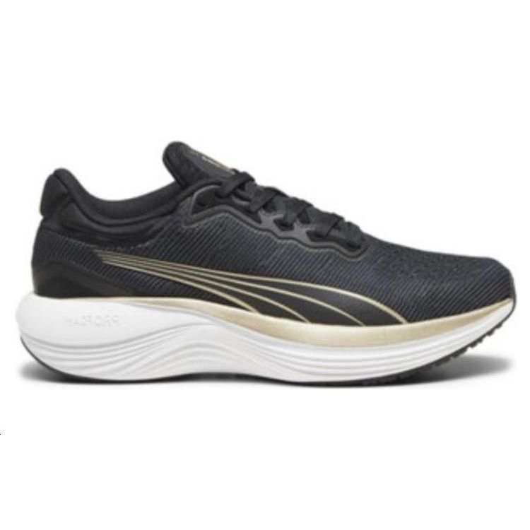 Puma Кроссовки Scond Pro Engineered Black Gold White Unisex 378777-04
