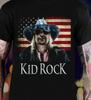 Мужская футболка Kid Rock American Хлопок Черный Все размеры S-5XL Унисекс