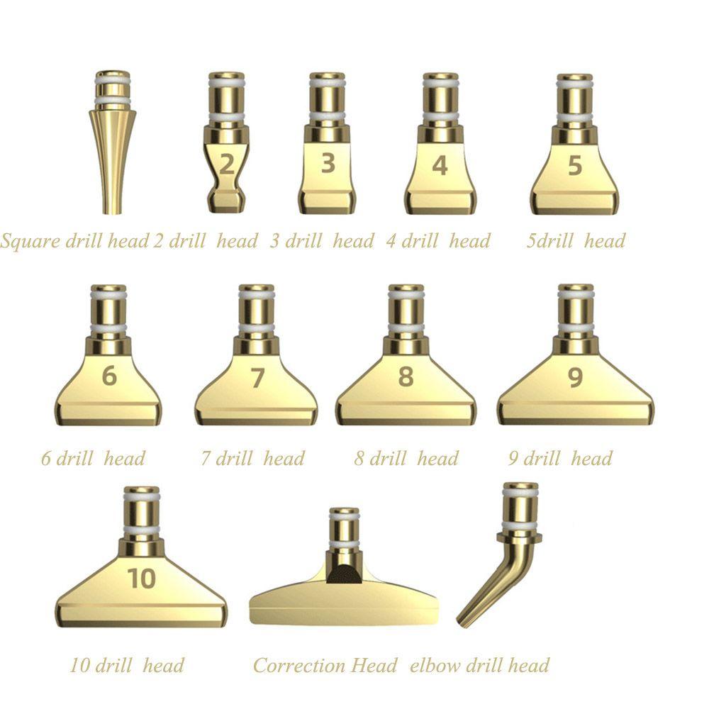 Быстрые чехлы для инструментов, насадки для дрели, ручки для алмазной живописи, сменные насадки для ручек, наконечники для ручек для дизайна ногтей
