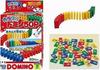 Maruka Colorful Dominoes 50P Toy Game Ages 135262 3+