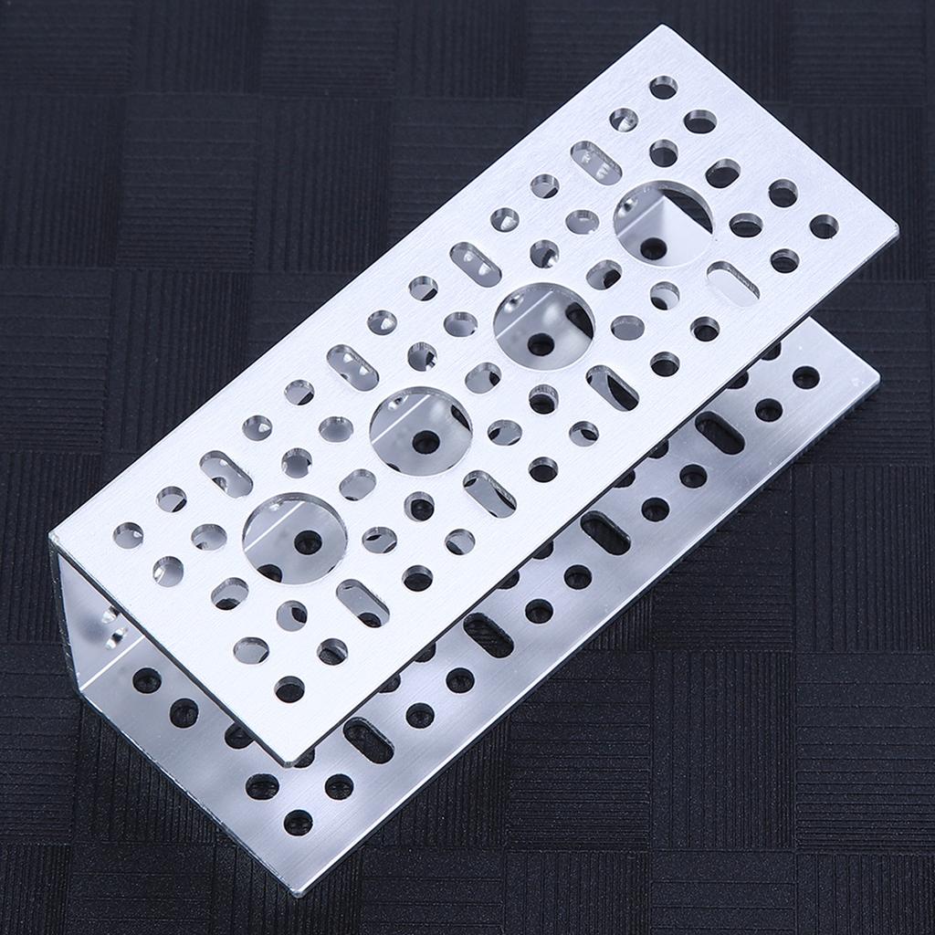 1Pc UChannel 4 Hole 4.8 x 4.8cm Robot Arm Servo Bracket for gobilda TETRIx FTc FRc FIRSt WRO