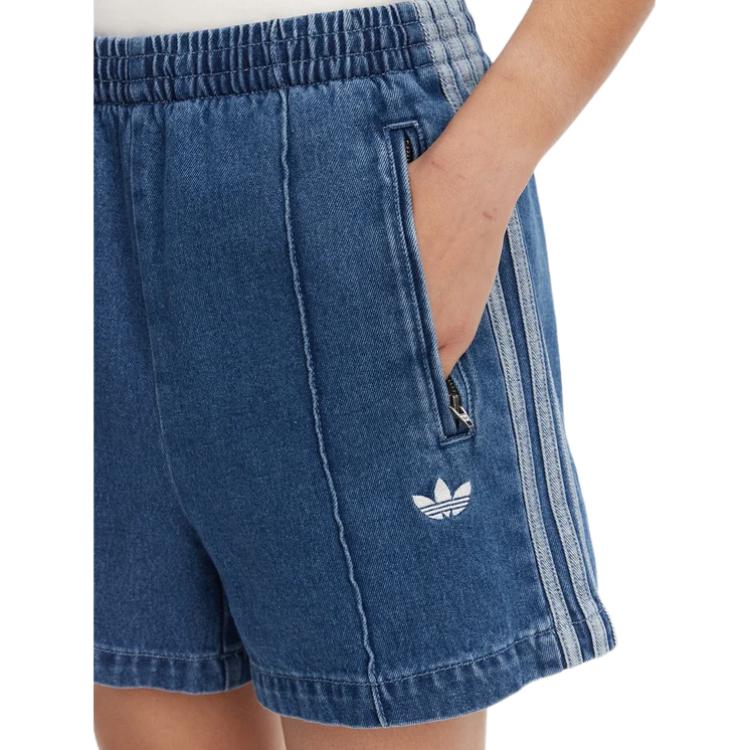 adidas Оригинальные джинсовые шорты Firebird Adicolor JD2562
