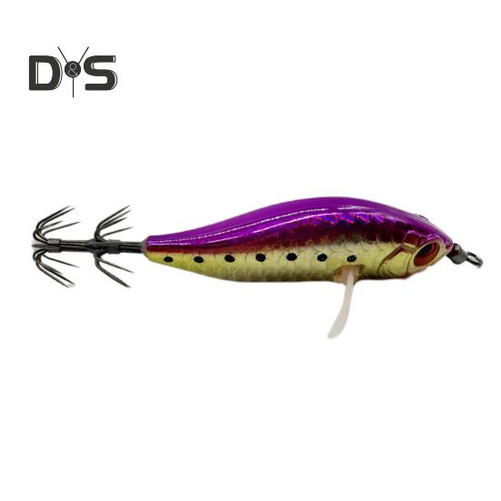 Fishing Lure Bait Sharp Hook Realistic Design Bright Color Fishing Tackle with Barbs Colorful Fishing Lure Kit