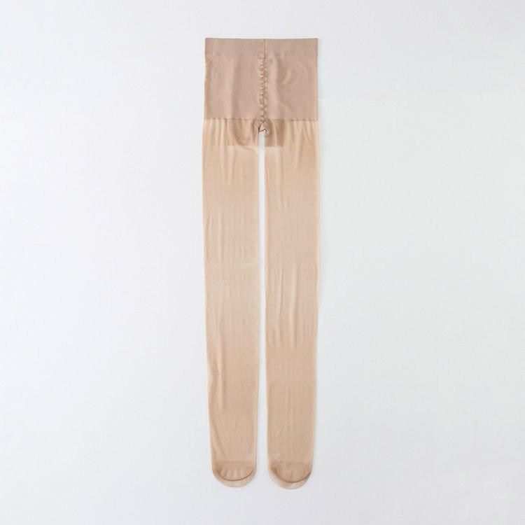 Бархатные чулки с эффектом ананаса и защитой от защемления: Ультратонкие, невидимые, телесного цвета колготки для женщин