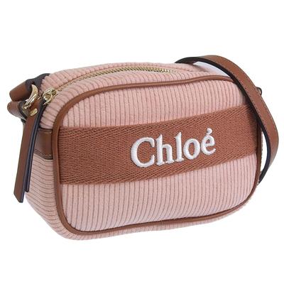 Назад Женская сумка через плечо Corduroy Pink C20273 454 Chloe KIDS Взрослые тоже подходят [Chloe] [Товар]