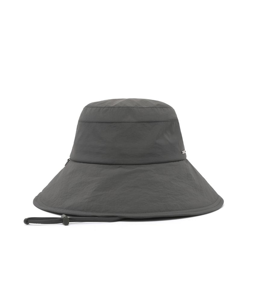 SNOWPEAK APPAREL Легкая женская широкополая шляпа из таслана (S26Mwfha78) Деревенский хаки