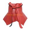 49MD Peplum Waistband Waist Belt Underbust Elegant Chain Trendy Ruffle Belt for Dress