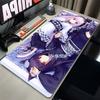C-Chocola-N-Nekopara Коврик для мыши Аниме Девушка Розовый Настольный коврик Аксессуары для клавиатуры Игровой коврик для мыши Расширенный коврик для офисного стола Ноутбук