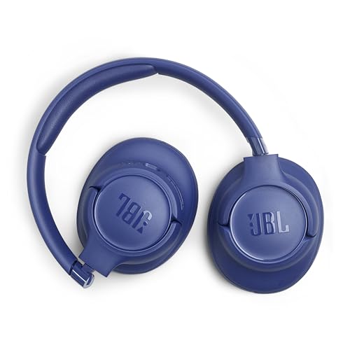 JBL TUNE 730BT Wireless Over-Ear Headphones Bluetooth Closed-Back 76H Playtime USB Type-C Multi-Point JBL App Blue