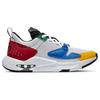Air Jordan Air Cadence 'Olympics Rings' (Unisex) White / Black / Gym Red / Game Royal Running Shoes CN3498 101
