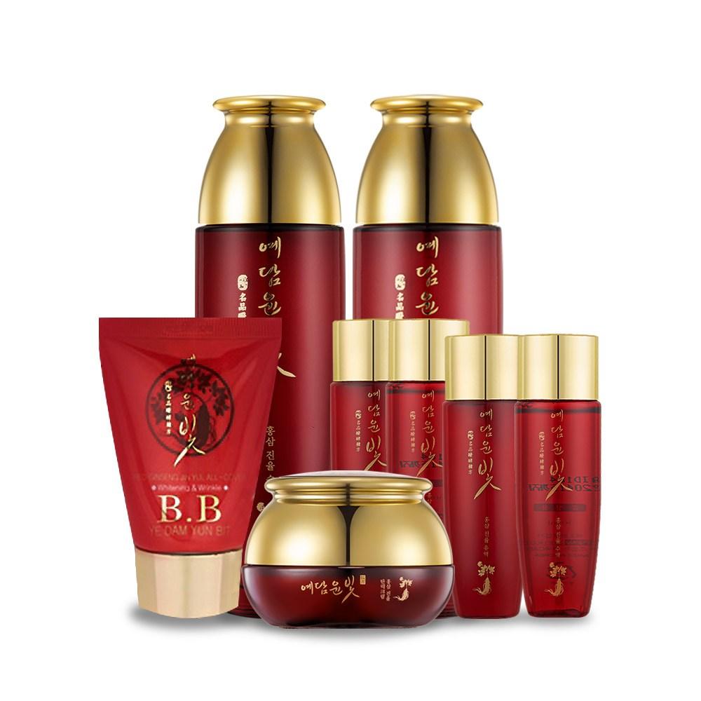 Базовый набор из 4 предметов для женщин Yedam Yunbit Red Ginseng Jinyul, 1 набор