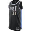 X NBA Collaboration 23-24 Season Trae Young Player Edition AU Jersey Round Neck Fashion Soft Sleeveless Basketball Vest Men Jerseys DX8745-010