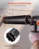 Core Drill Bit, 89 mm Diameter, 356 mm Drilling Depth, 1-1/4 in-7 Internal Thread, High-Precision Welding Technology, Wet Diamond Core Bit for
