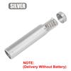 Корпус Power Bank 18650/21700 Комплект Цилиндрический Алюминиевый Сплав Без Сварки Тип C Комплект Мобильного Источника Питания 5V2A Быстрая Зарядка