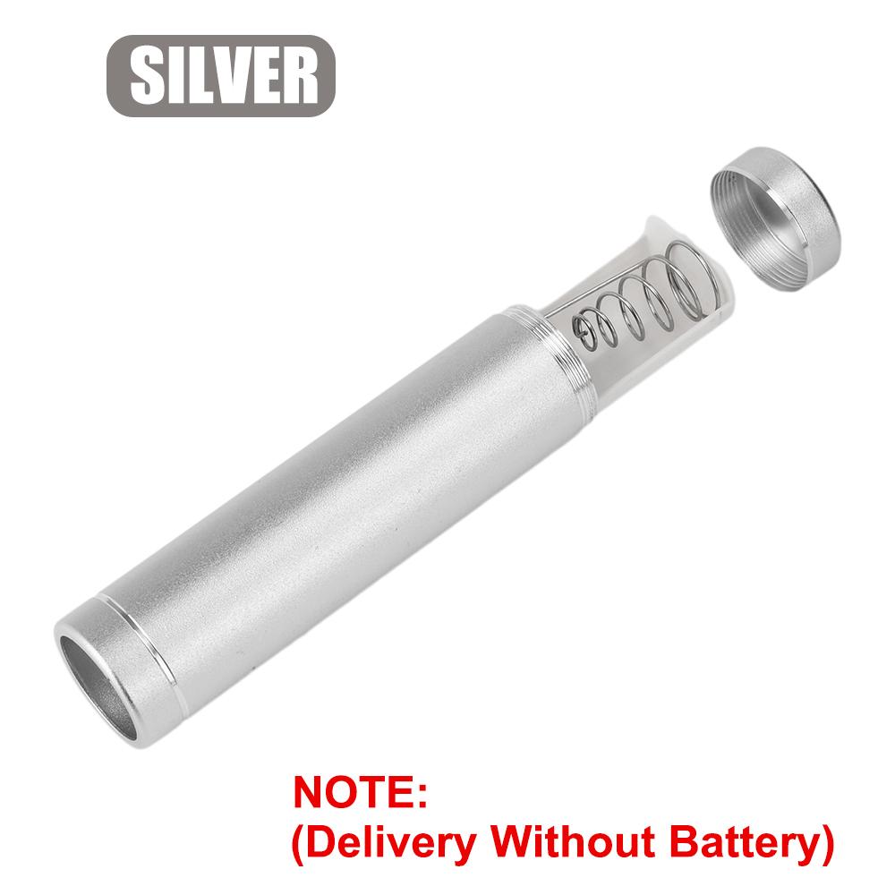 Корпус Power Bank 18650/21700 Комплект Цилиндрический Алюминиевый Сплав Без Сварки Тип C Комплект Мобильного Источника Питания 5V2A Быстрая Зарядка