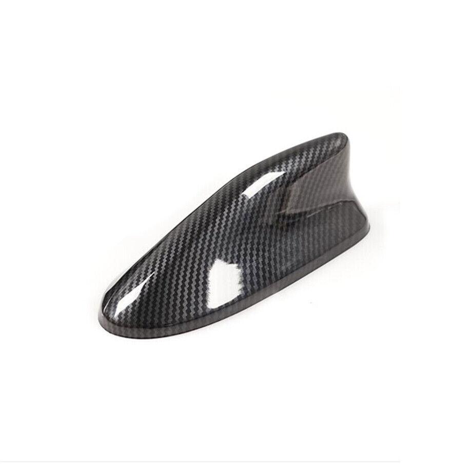 For 2018   Honda Accord Carbon Fiber Roof Shark Fin Antenna Cover Trim