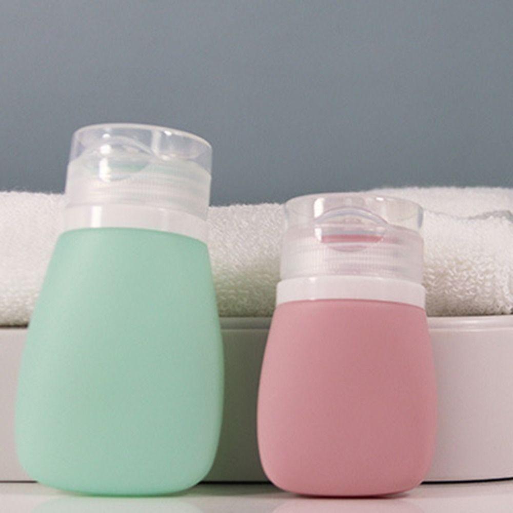 Silicone Travel Toiletry Bottles Leakproof Lotion Bottles Cosmetic Storage Containers  Travel