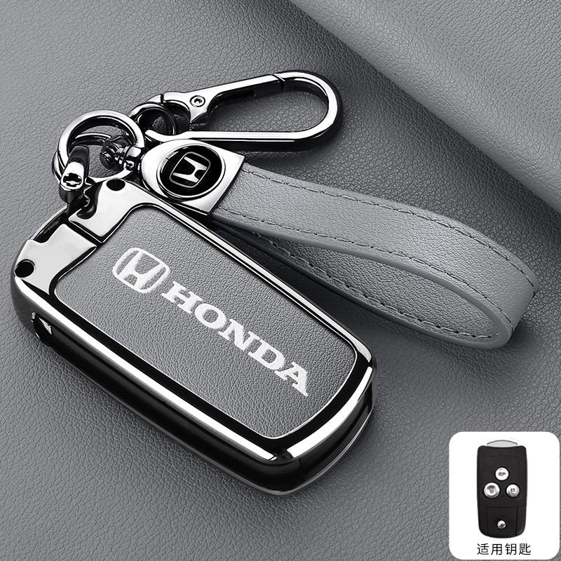 AAAKN1 Honda CRV Key Cover Old Model Suitable For Honda HRV Jazz Accord Pilot Acura Spirior Fit Odyssey CRV CR-V 2012 Key Holder Acces