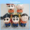 Shinchan Whimsical Crayon Explorer Figurines Colorful Pvc Model Set For Enthusiasts