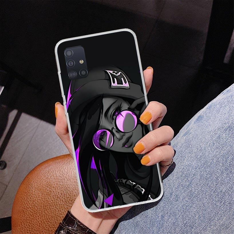 Valorant Game Cool Phone Case For Samsung Galaxy A52 A32 A22 A12 A51 A31 A50S A30S A20S A10S Note 20 Ultra 10 Plus S10 A72 A71 G
