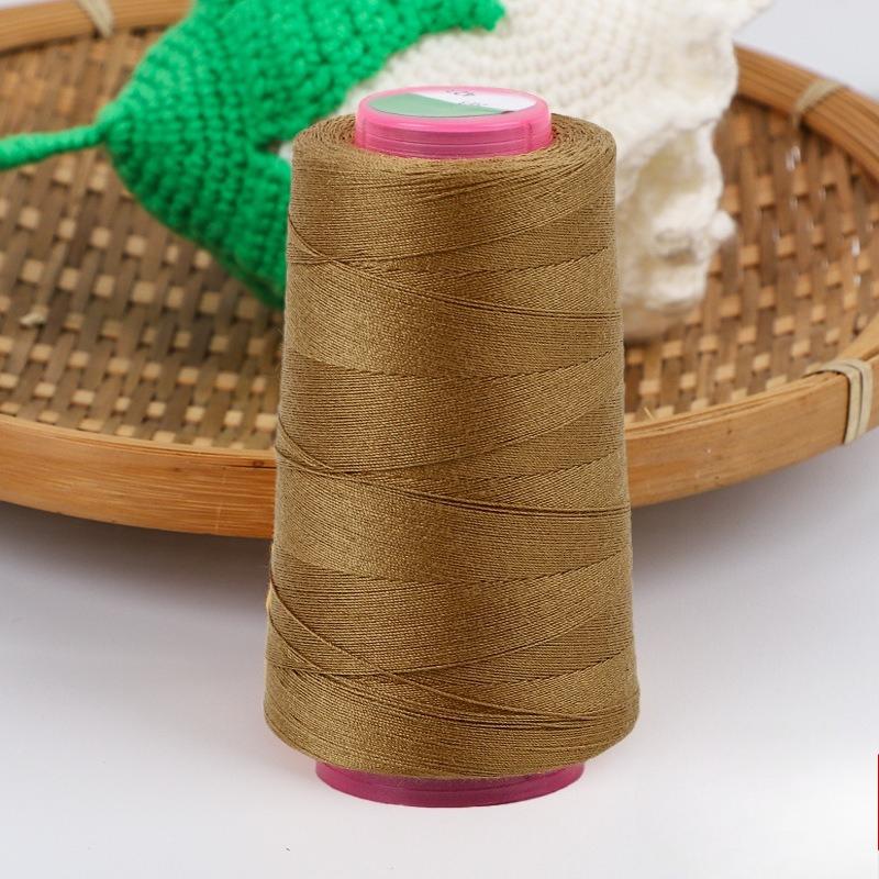 Джинсовая нить, 203 Полиэстеровая джинсовая нить средней толщины, 1000 ярдов джинсовой нити для домашнего шитья, Швейные принадлежности, Швейная нить