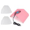 Mini USB Nail Dust Collector Portable Nail Dust Extractor Nail Vacuum Cleaner Fan With 2 Dust Filter Bags Nail Art Manicure
