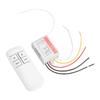 220V Light Lamp Controller Receiver Transmitter Wireless Remote Control Switch System 2 Channel