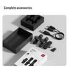 Deli Wireless Lavalier Microphone (CN version)