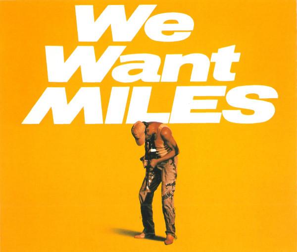 CD Майлз Дэвис We Want Miles CSCS51312 CBSSony 1990 Япония Джаз Б/у
