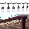 Plastic String Light Hook Easy Install Christmas Lights Hanger Hooks Weatherproof Rust-Proof Wall Mount Hook for Outdoor Indoor Use