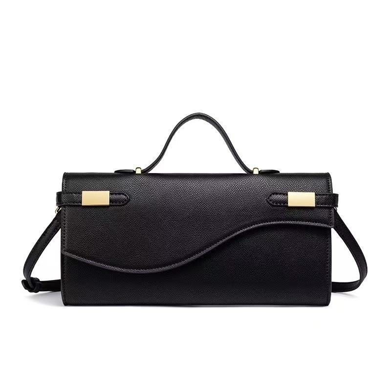 Новая мини-сумка Kelly с принтом пальм 2025 года, женская сумка для ношения в руке и через плечо