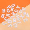 Mixed Embroidery Hat Badge Clothing Stickers Letters Patches Alphabet Patch Garment Applique