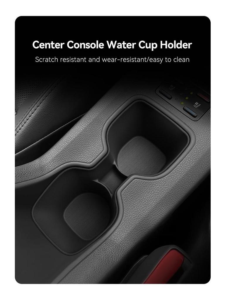 Амортизатор держателя стакана Corolla Cross (Модель 25-26) - Ограничитель консоли Fenglanda