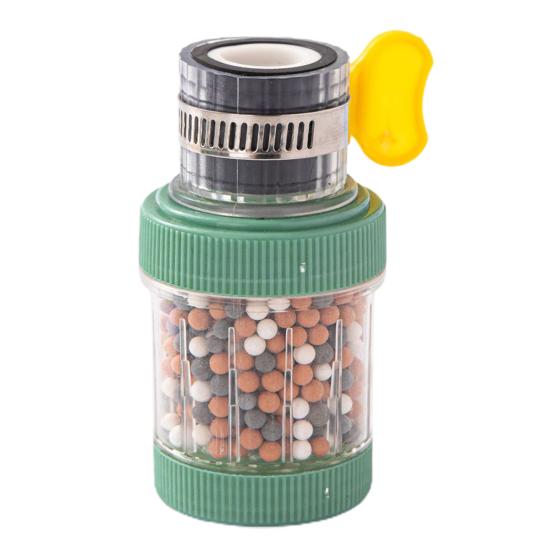 Прочный фильтр для крана, регулируемый водосберегающий фильтр двойного назначения диаметром 1,5-3,2 см, фильтр для крана для воды, кухонный инструмент, товары для дома