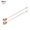HILIFE 30/40cm Stainless Steel Stir Bar Spoon Mixing Ounces Cocktail Spoon Spiral Pattern Bartender Tools Teadrop Spoon Bar Tool