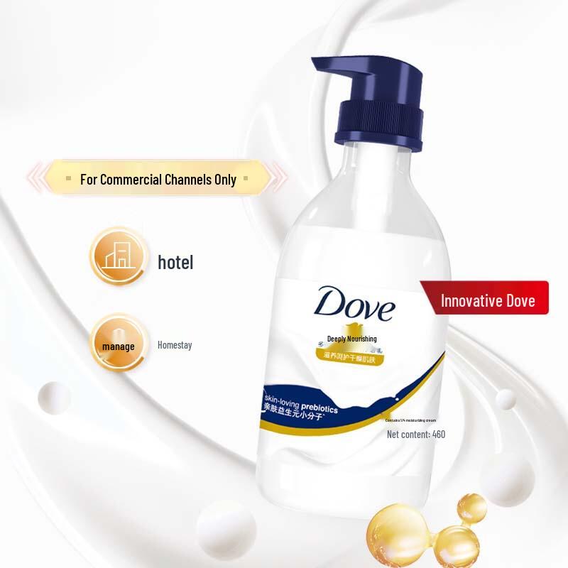 DOVE Питательный гель для душа для красоты тела