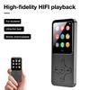 Portable Mini MP3 Player HiFi Music Speaker Bluetooth 4.0 Support Two-Way Transmission FM Radio Voice Recorder eBook For Walkman