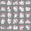50 Наклеек на телефон Qiao Mi Sanrio Charmmy Cat Водонепроницаемые Декоративные