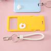 Fashion Girls Bus Card Cover Cartoon Children Badge Case Bank Card ID Card Holder Keychain