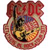 Let There Be Rock Tour 1977 Iron On Patch
