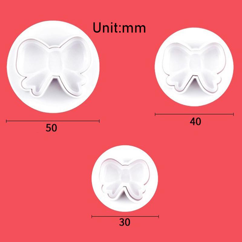 Good Spring Mold Set Пластиковая форма для выпечки в форме ракушки Форма для галстука-бабочки DIY Десерт для дома и жизни Инструменты для выпечки Праздничная бабочка Ручная работа Печенье Конфеты Кухня