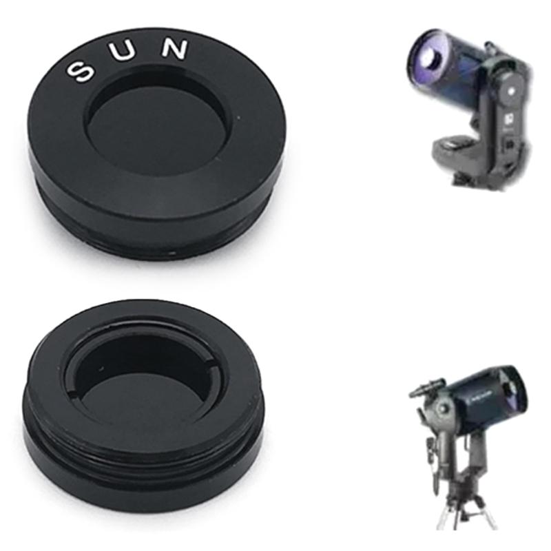 Солнечный фильтр 1,25 дюйма для астрономического телескопа Оптический фильтр Линза Аксессуары для астрономического телескопа