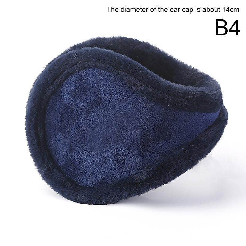 Утепленные зимние наушники унисекс, флисовые теплые наушники, теплые плюшевые тканевые наушники, наушники, теплые наушники, защита для ушей